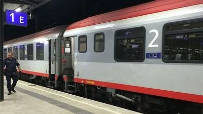 Am Brucker Bahnhof kam es zum Aufgriff der Flüchtlinge