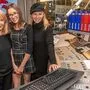 Blick in die Zukunft: Katja traf Astrologin Gerda Rogers und Moderatorin Sylvia Graf bei den „Ö3-Sternstunden“
