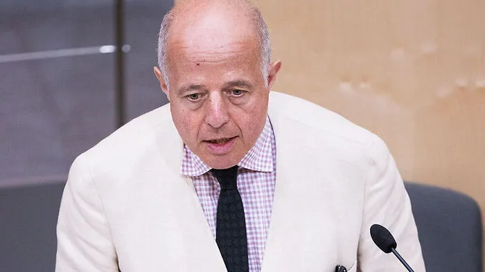 Justizminister Clemens Jabloner