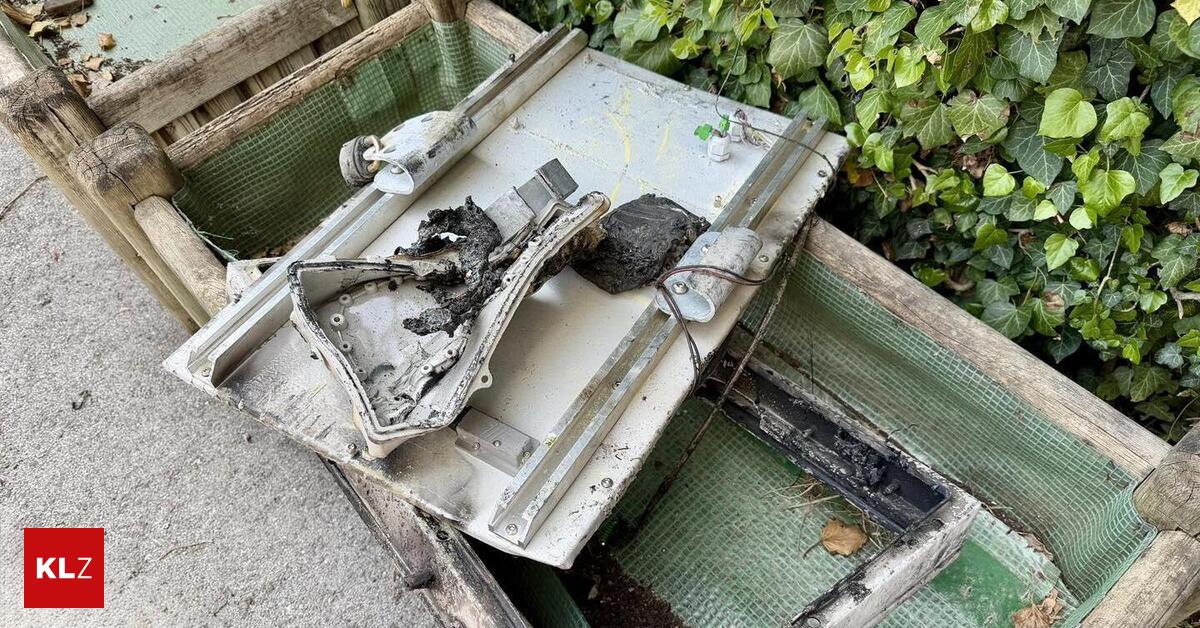 Kainach-Geschwindigkeitsanzeige-zerst-rt-und-im-Wald-entsorgt