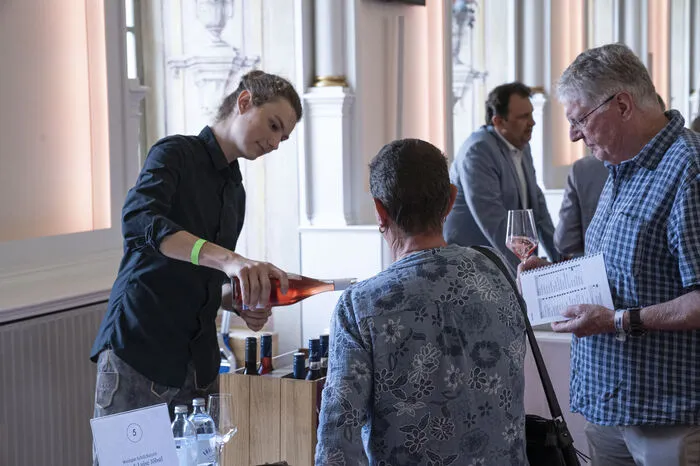 Im Mittelpunkt des Festivals standen natürlich die Weine: Schilcher und Rosé aus Österreich, Slowenien, Italien und Frankreich. 