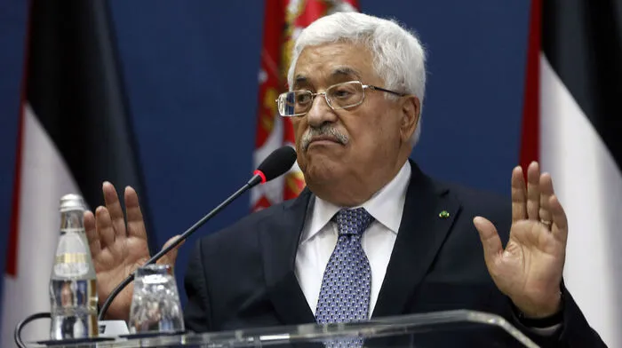Palästinas Präsident Mahmoud Abbas