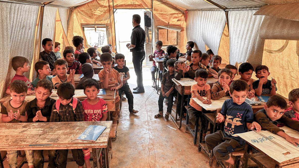 Schule in Syrien