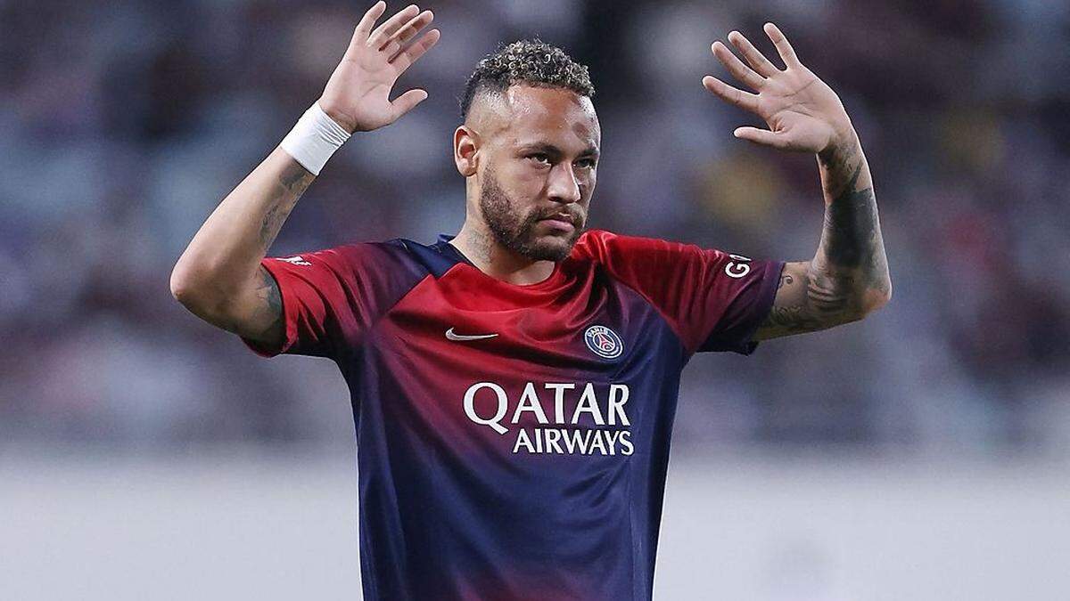 Auch Neymar soll sich aus Paris verabschieden