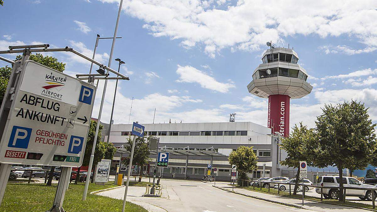 Flughafen Klagenfurt