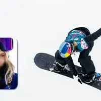 Anna Gasser verletzte sich bei Filmdreh in Tirol