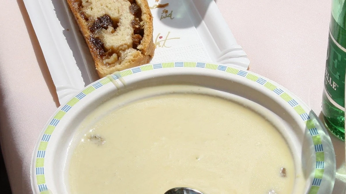 Die Kirchtagssuppe ist das traditionelle Gericht der Kirchtagswoche in Villach