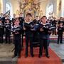 Der Chor der Wiener Sängerknaben begeisterte das Publikum bei seinem Auftritt in der Pfarrkirche Anras