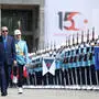 Erdoğan bei einer Gedenkveranstaltung zum 15. Juli 2016 