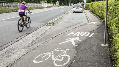 In Zukunft soll der Radweg um den Wörthersee kein Ende mehr finden