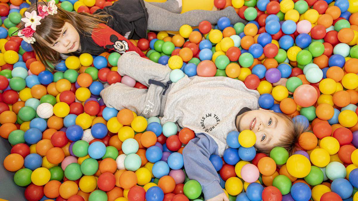 24 Kinder finden sich derzeit in einer öffentlichen Kindergartengruppe in Villach | Sujetbild: Die Gruppengröße in Villach wurde um ein Kind pro Gruppe reduziert