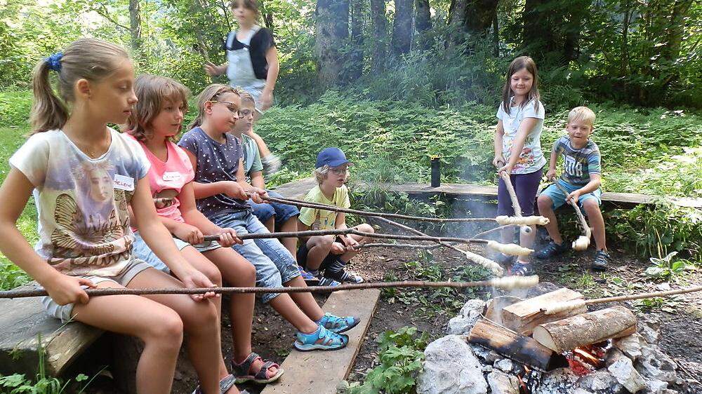 Kinder zwischen sechs und zwölf Jahren können beim Sommerprogramm im Rosental mitmachen