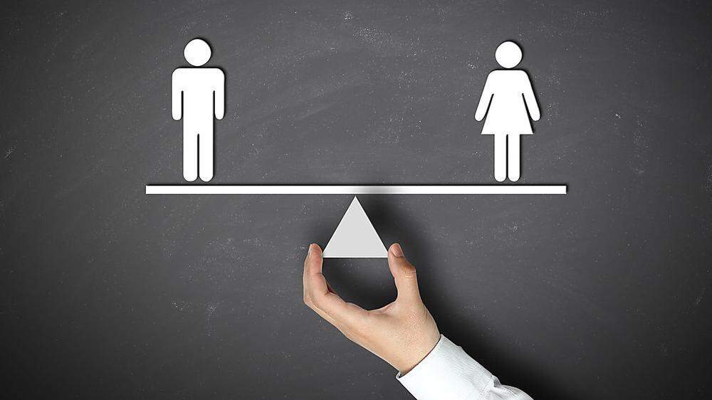 Die Balance finden gilt es auch in der Genderdebatte