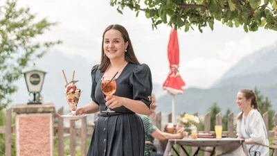 Leonie Stotter ist die angehende Chefin im Traditionsbetrieb Gribelehof in Lienz