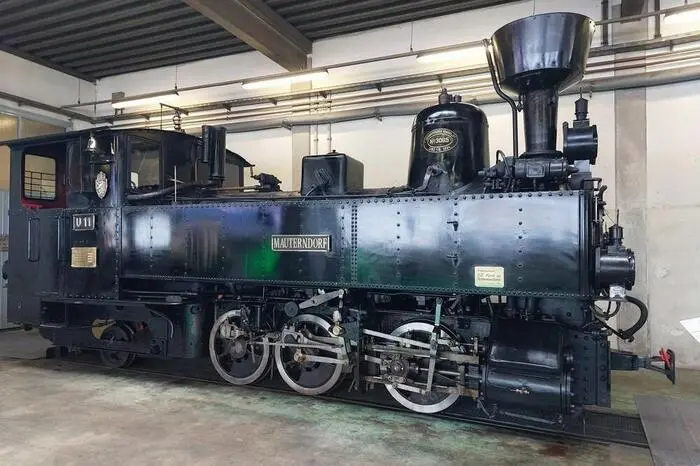 Im Mittelpunkt standen die Bedeutung und die Zukunft der Bahn.