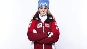 Sie ist bereit für das erste Weltcup-Rennen: Sophia Waldauf
