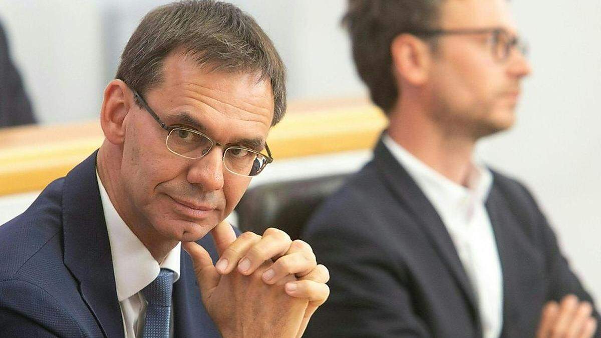 Vorarlbergs Landeshauptmann Markus Wallner (ÖVP) ist für Mittwoch in den U-Ausschuss geladen