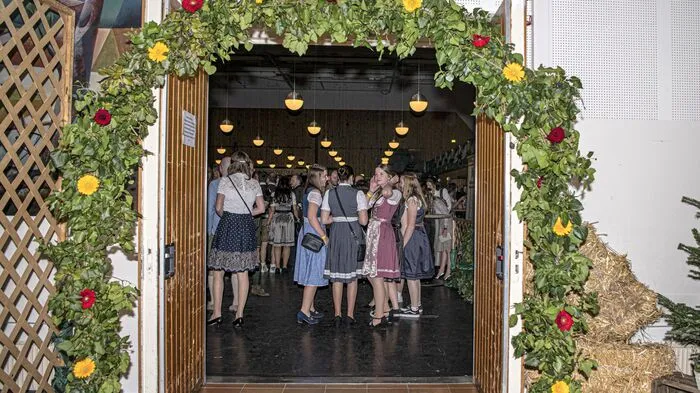 In der Stadtwerke Hartberg-Halle fand am Faschings-Wochenende der 61. Bezirks-Bauernball statt