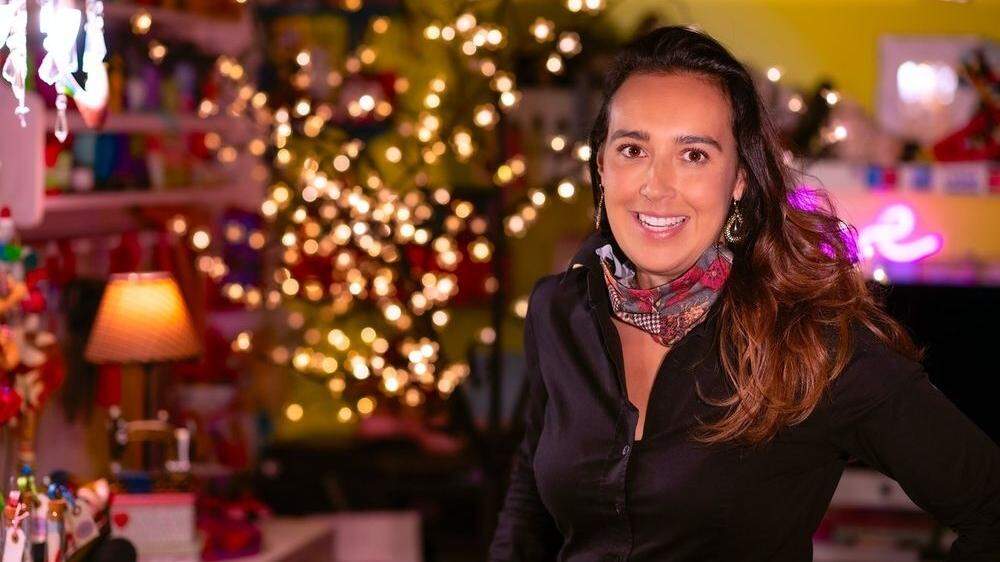 Juanita Guerra Arellano lädt zum Fest der 1000 Lichter 