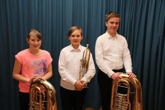 Enya Pucher, Johannes Hanser und Lucas Loipold werden beim Bundesfinale Ende Mai, Anfang Juni in Klagenfurt dabei sein.