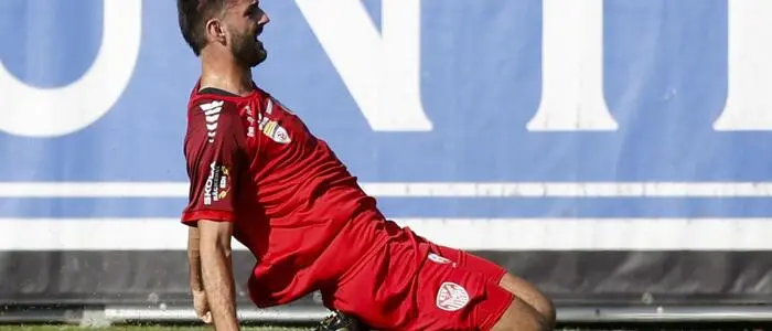 Bojan Potnar sorgte mit einem Doppelpack für das 2:0, dann musste er vom Platz