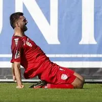 Bojan Potnar sorgte mit einem Doppelpack für das 2:0, dann musste er vom Platz