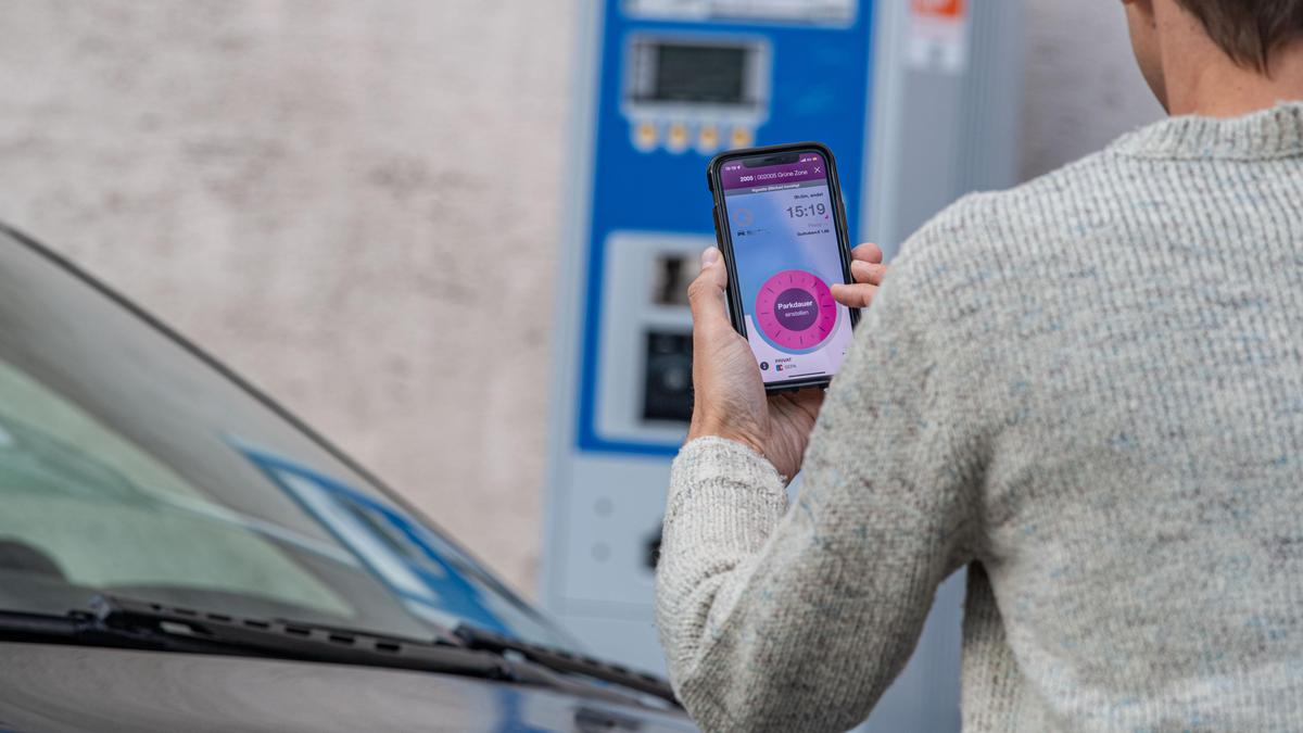 Änderungen gibt es aktuell für alle, die Parkscheine per App lösen