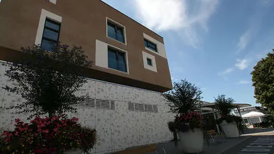 Das Blumenhotel wurde 2007 erbaut