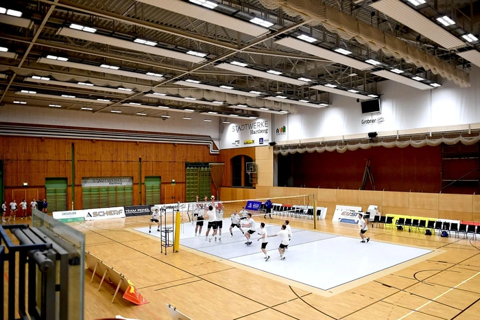 Die Hartberger Volleyballer haben damit nach zehn Jahren endlich eine bundesligataugliche Halle.