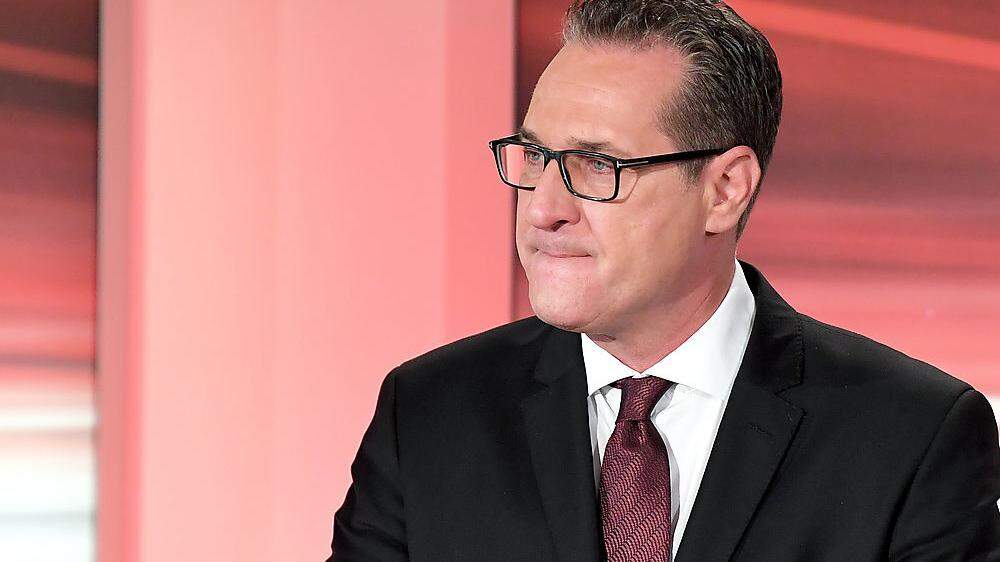 Ex-Vizekanzler und FPÖ-Chef Heinz-Christian Strache