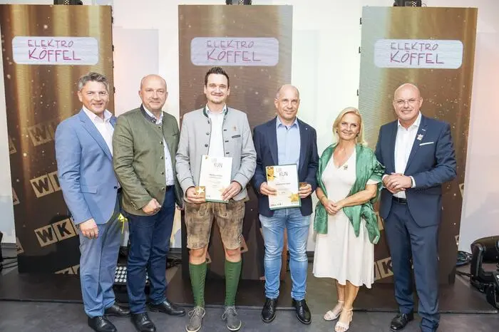 Alle Fotos von der Verleihung gibt es hier!