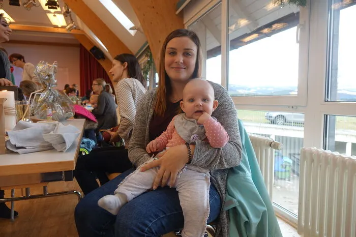 65 Mamas waren gekommen.