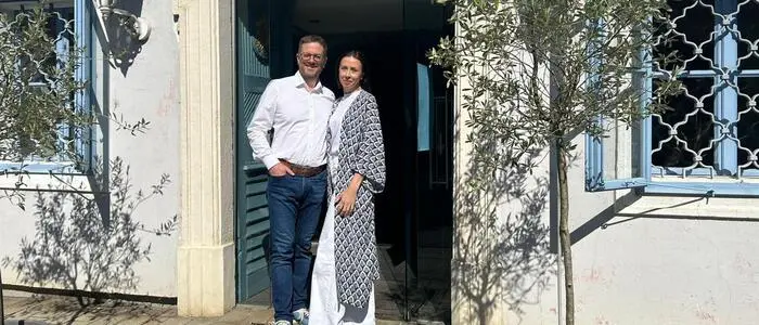 Yvonne und Bernd Brünner eröffnen am 22. Mai ihr „Haus Kokoro“ in St. Veit am Vogau