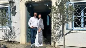 Yvonne und Bernd Brünner eröffnen am 22. Mai ihr „Haus Kokoro“ in St. Veit am Vogau