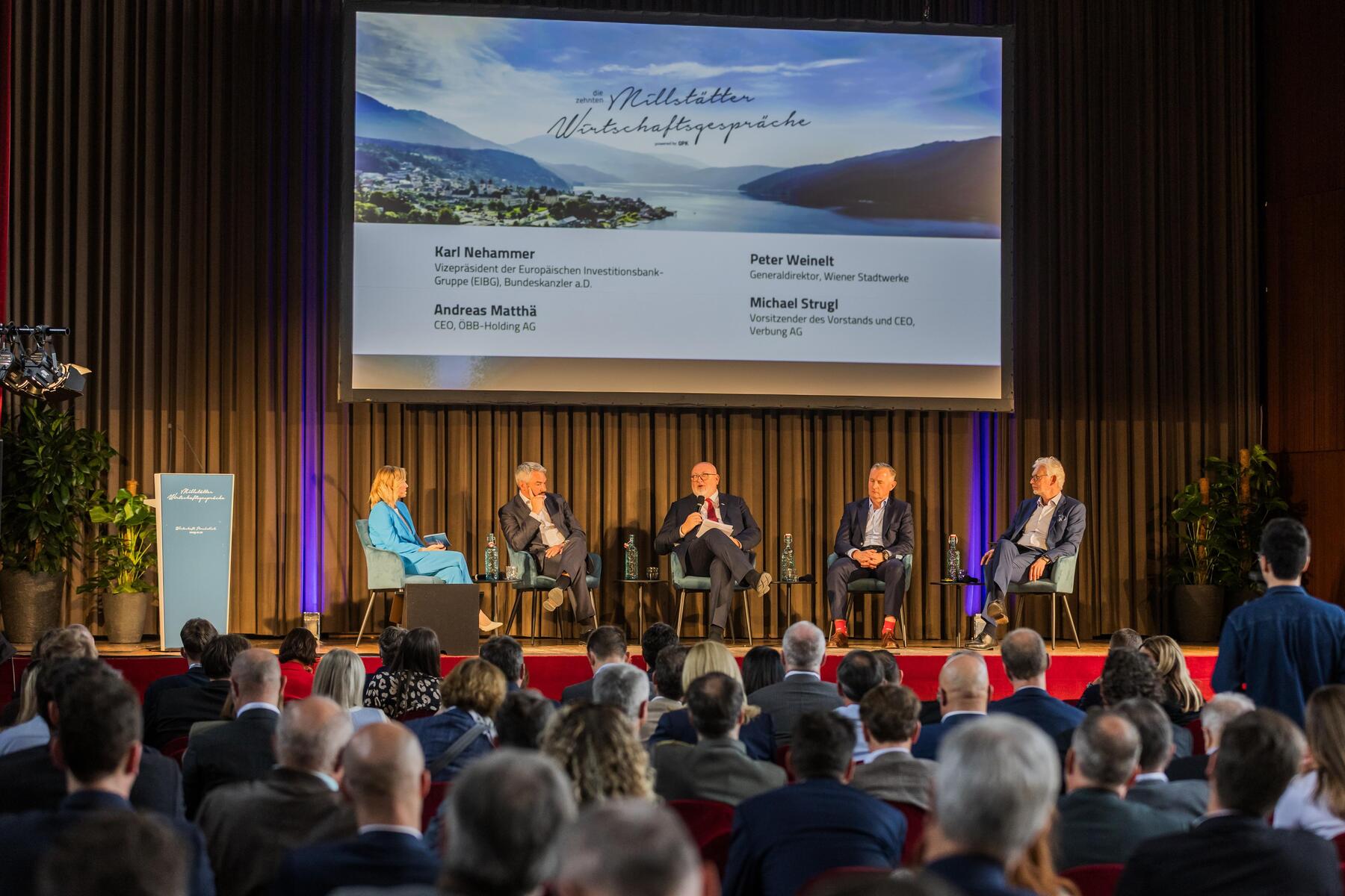 Teilnehmerrekord bei Wirtschaftsgesprächen: „Der Weckruf ist angekommen“