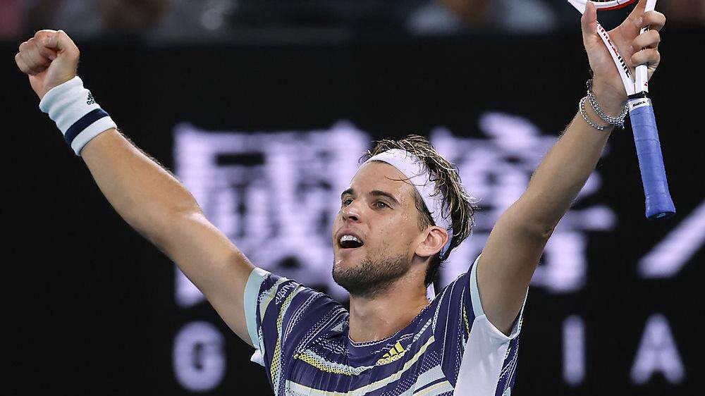 Dominic Thiem besiegte Rafael Nadal - der Grund: Nervenstärke