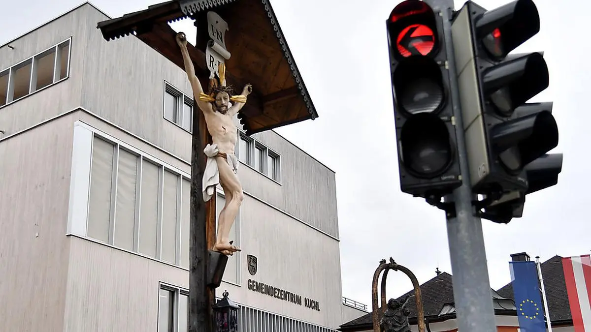 Kuchl: die erste Lockdown-Gemeinde Östereichs