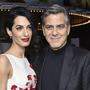 Amal und George Clooney behüten ihre Babys vor den Blicken der Öffentlichkeit