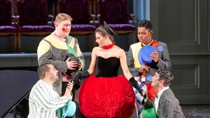 Szenenfoto aus „Ariadne auf Naxos“