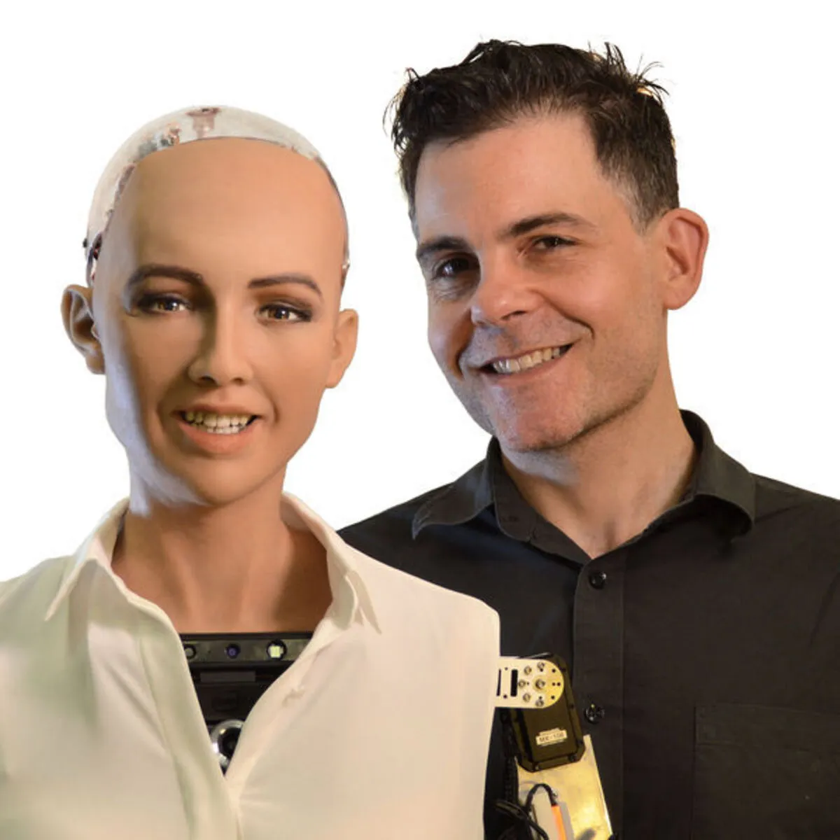 Knstliche Intelligenz: Roboter Sophia gibt es bald fr Zuhause