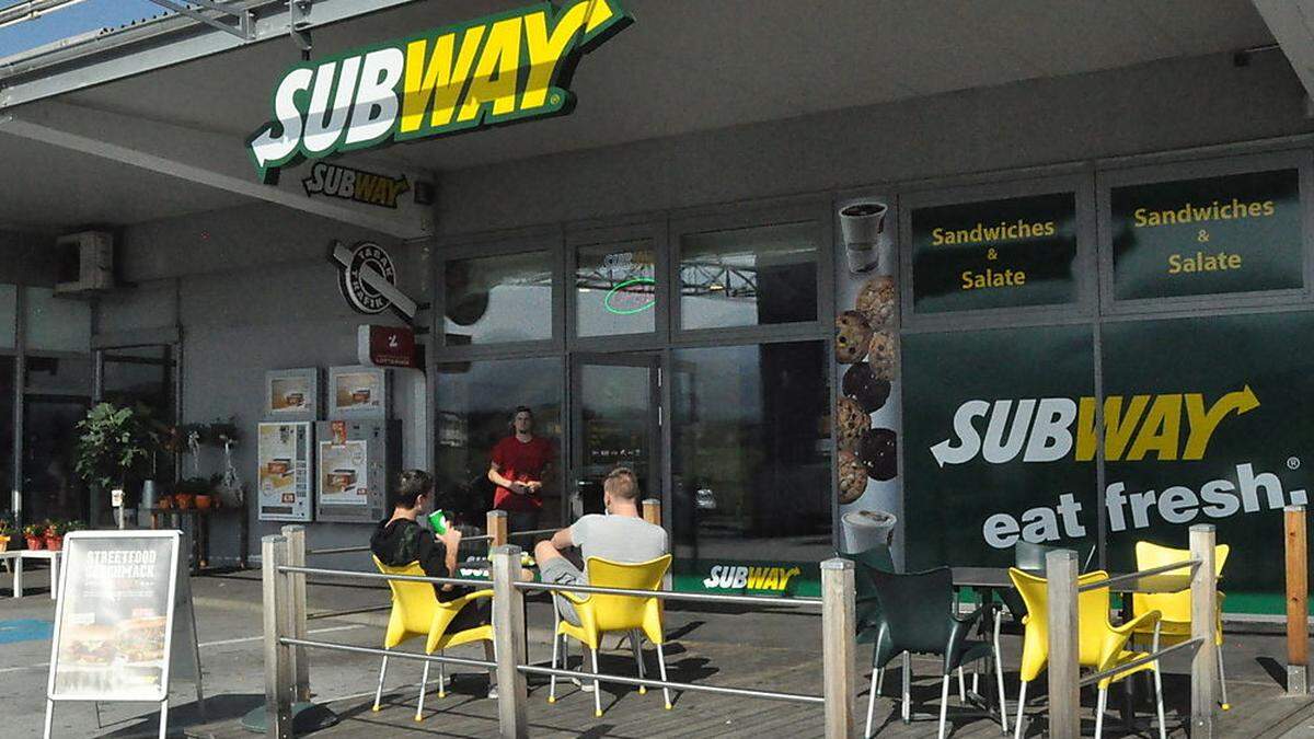 „Subway“ in Wolfsberg hat täglich von 9 bis 23 Uhr geöffnet