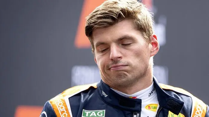 Max Verstappen schied in seinem Heimrennen aus