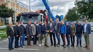 Der Startschuss für die Bauarbeiten ist gefallen