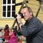 Ernst Muhr, Geschäftsführer vom Verein „Fratz Graz“ am Spielplatz bei der Toni-Schruf-Volksschule