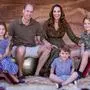 Weihnachtskarte 2021 von William und Kate