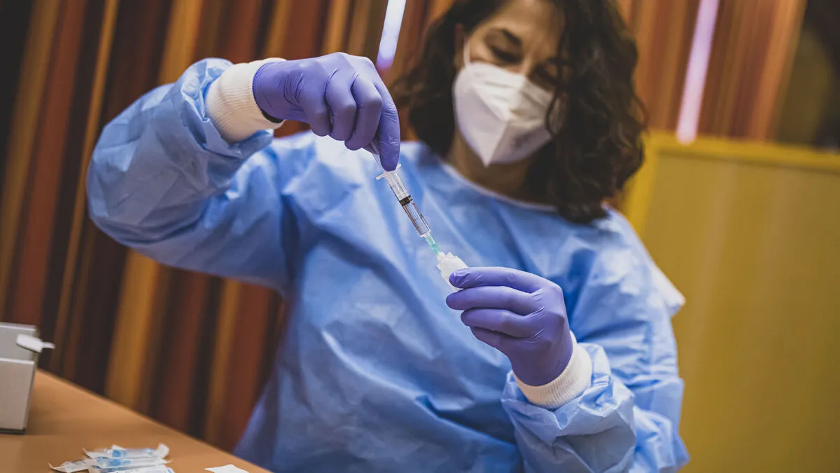 Eine Kampagne soll vor dem Winter für das Impfen motivieren.