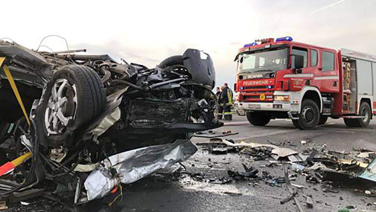 Vier Tote bei frontalem Zusammenstoß auf der S31