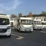 Lokalaugenschein beim Caravan Salon Austria in Wels