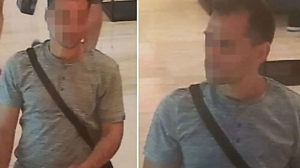 Der mutmaßliche Täter