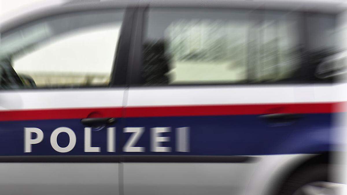 Die Polizei musste einen Unfall mit einem Schwerstverletzten protokollieren